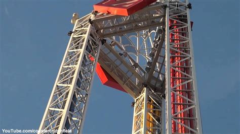 Superman: Tower of Power (HD POV) Six Flags Over Texas.